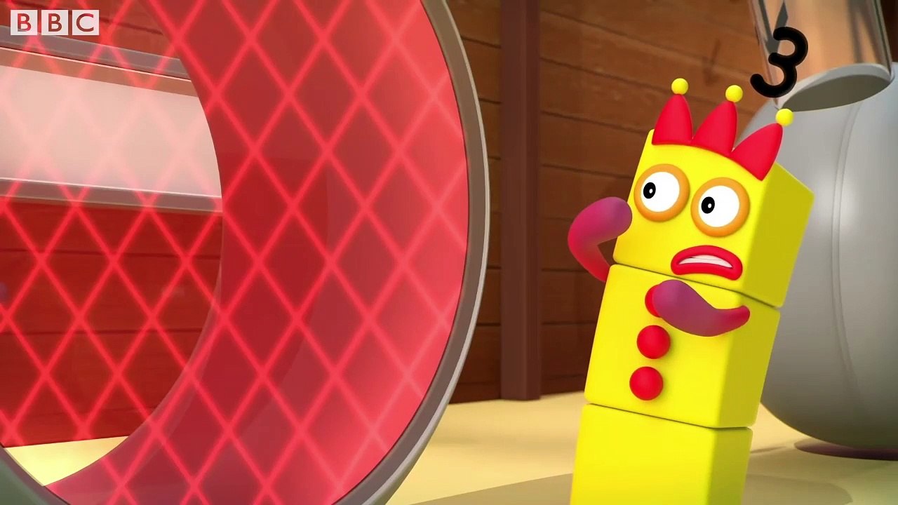 Numberblocks - Snowy Sums - Learn to Count  - Learning Blocks