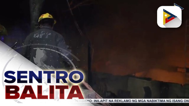 60 pamilya, nasunugan sa Novaliches, Quezon City; bahay sa Caloocan, nasunog din