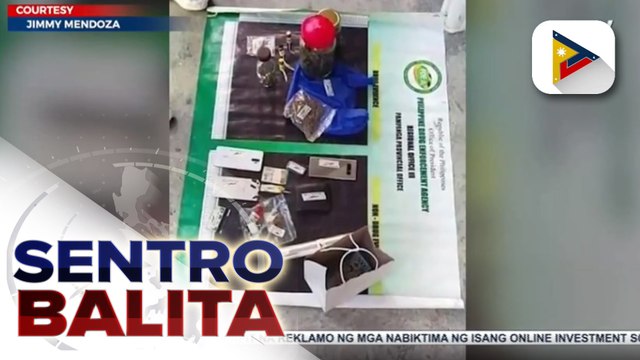 Halos P480-K halaga ng iligal na droga, nasabat sa drug den sa Angeles City, Pampanga