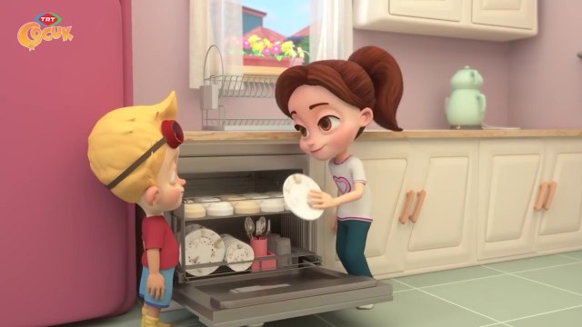 Pırıl - Ev İşleri Bize Kaldı _ Yeni Bölüm - TRT Çocuk Çizgi Film