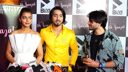 Mr Faisu Graces The Launch Of Song ‘De Ijaazat’ ; Shares Experience Of Working In ‘Bang Baang’