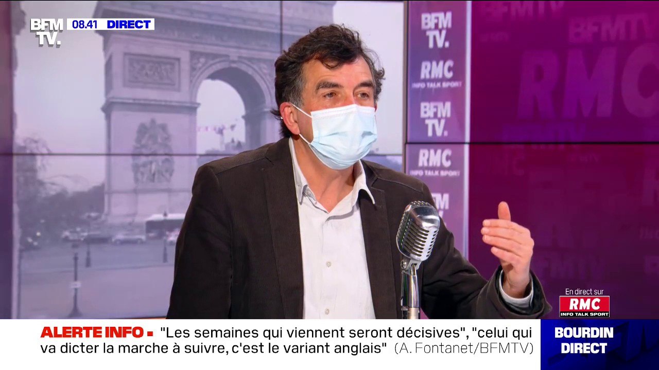 Arnaud Fontanet: "le variant britannique nous oblige à l'extrême prudence" sur la réouverture des lieux culturels
