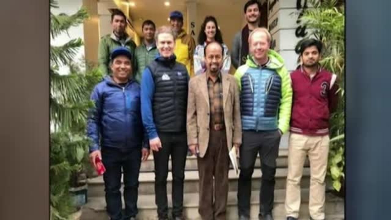 Hoy se reanuda la búsqueda de los tres alpinistas desaparecido en Pakistán