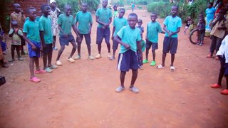 African kids dancing Afro Beat By Kanazi Talent (Official Dance Video)