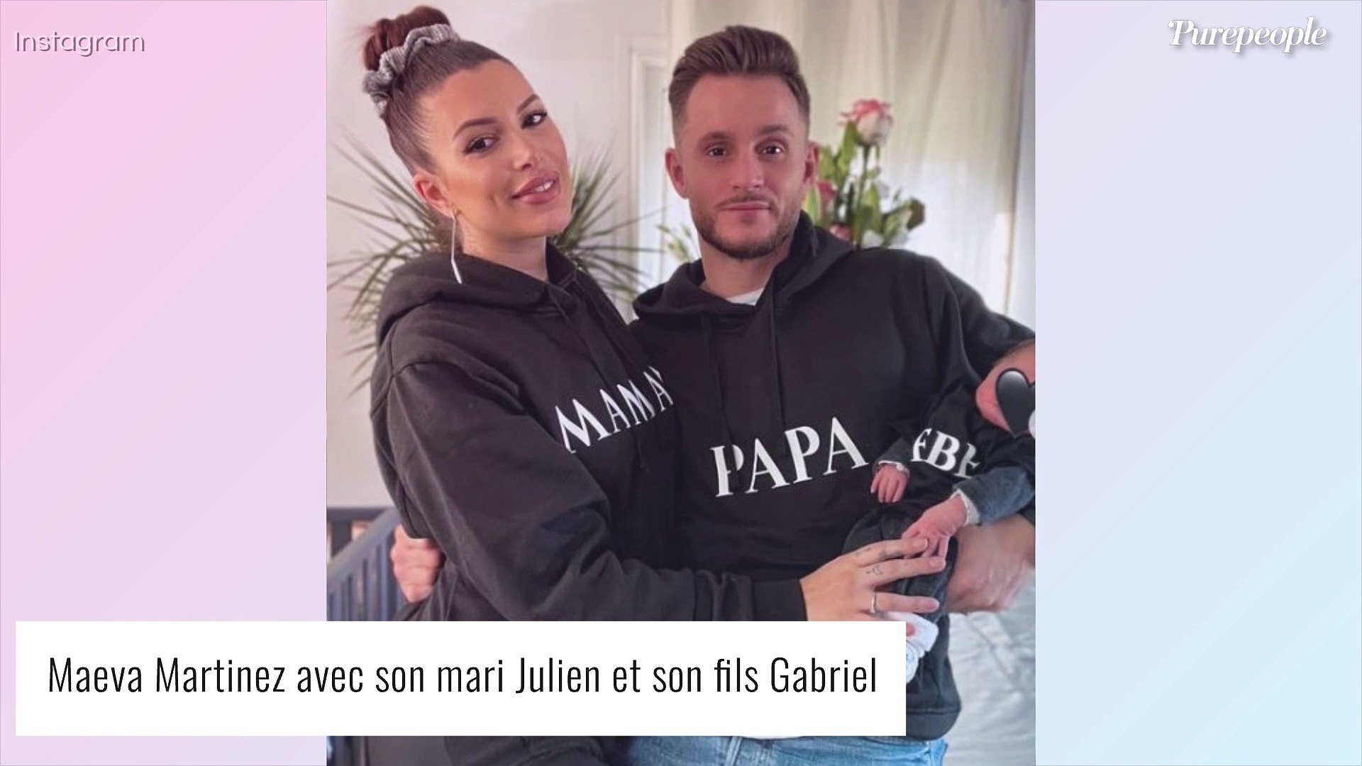 Maeva Martinez Et Son Mari Maeva Martinez, jeune maman à bout : "Je ne veux plus entendre ses  pleurs..." - Vidéo Dailymotion