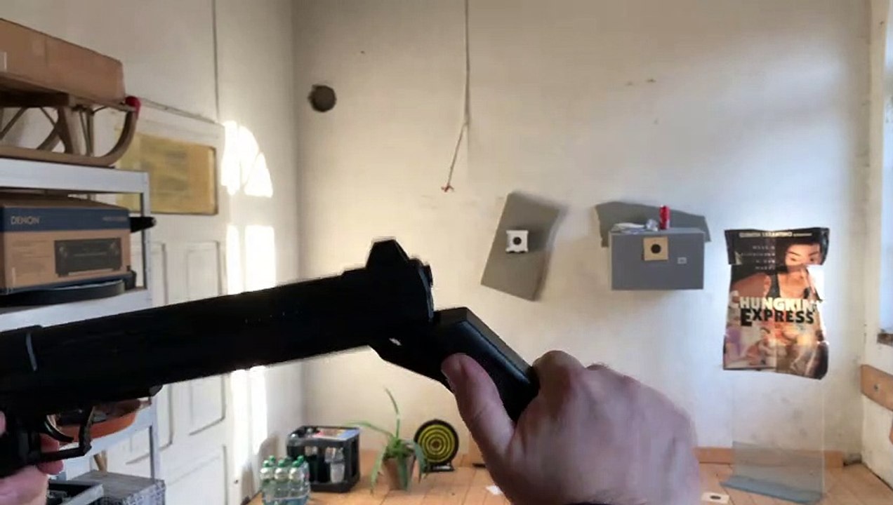 Umarex Strike Point 5,5mm Airgun Test Shots