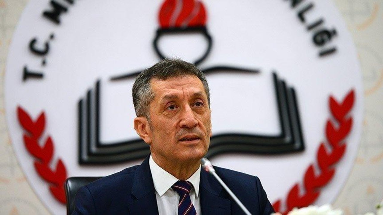 Bakan Ziya Selçuk’tan yüz yüze eğitim açıklaması