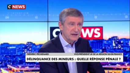 Frédéric Péchenard : «Il faut impérativement que quand quelqu’un commet une infraction il soit sanctionné»