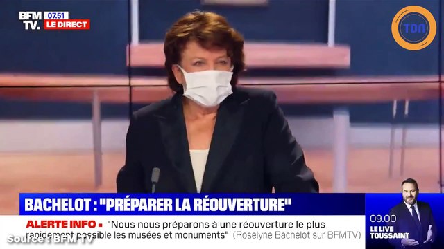 Covid-19 : Roselyne Bachelot annonce une réouverture le plus rapidement possible des musées et monuments