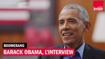 Barack Obama, l'interview - Boomerang