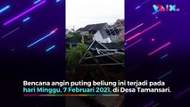 Puting Beliung Hancurkan Puluhan Rumah di Kabupaten Bekasi