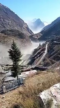 Glacier Breaks In Chamoli’s Joshimath