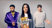 Cheetos Super Bowl Commercial 2021 Mila Kunis, Ashton Kutcher, Shaggy - It Wasn't Me