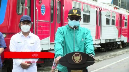 PT INKA Sulap Kereta Jadi Kamar Isolasi Pasien Covid-19
