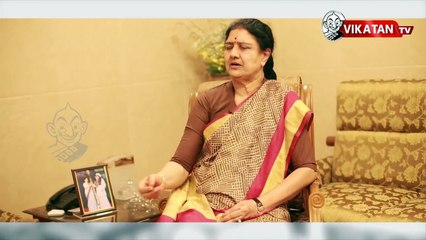 SASIKALA சவால்! பதவியும்,பணமும் நிரந்தரம் இல்லை..! ! Exclusive Throwback Vikatan Interview