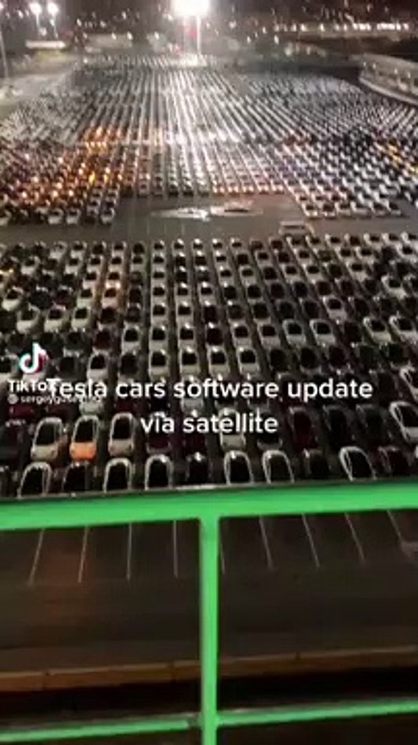 ⁣Tesla update
