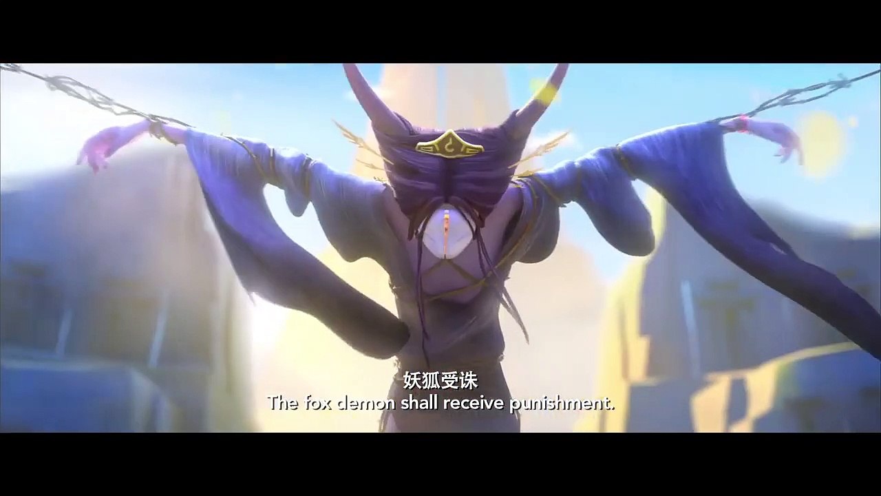 JIANG ZIYA (2020) Official Trailer _ From the Studio that brought you NE ZHA ( 720 X 1280 )