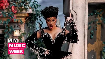 Cardi B has an actual funeral for 2020 in first music video of 2021