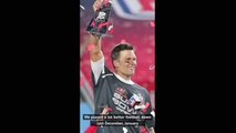 Brady in seventh heaven after Super Bowl LV win