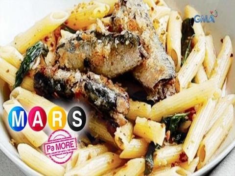Mars Pa More: Spanish Sardines Pasta ala Arianne Bautista | Mars Masarap