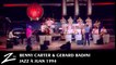 Benny Carter & Gerard Badini feat le Super Swing Machine - LIVE Jazz à Juan 1994