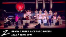 Benny Carter & Gerard Badini feat le Super Swing Machine - LIVE Jazz à Juan 1994