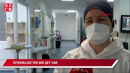 11 aydır savaşıyorlar, istedikleri tek bir şey var