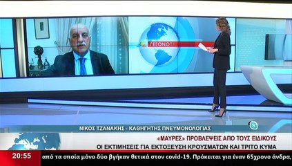 Ο Καθηγητής Πνευμονολογίας, Νίκος Τζανάκης, στο Star