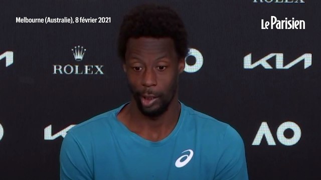 Open d’Australie : les larmes de Gaël Monfils en conférence de presse