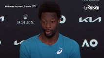 Open d’Australie : les larmes de Gaël Monfils en conférence de presse