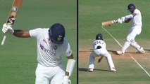 Ind vs Eng 2021,1st Test : Cheteshwar Pujara Dismissed In Bizarre Fashion On Day 3 | Oneindia Telugu