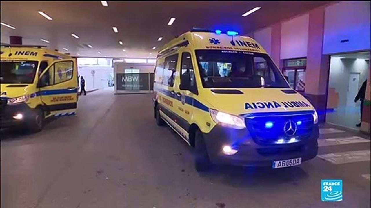 Covid-19 au Portugal : hôpitaux saturés, le variant anglais décime le pays