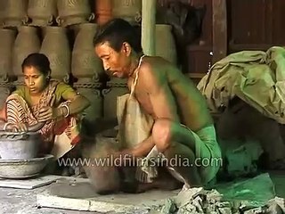 Pottery made without a Potters' Wheel_ West Bengal's Siliguri district