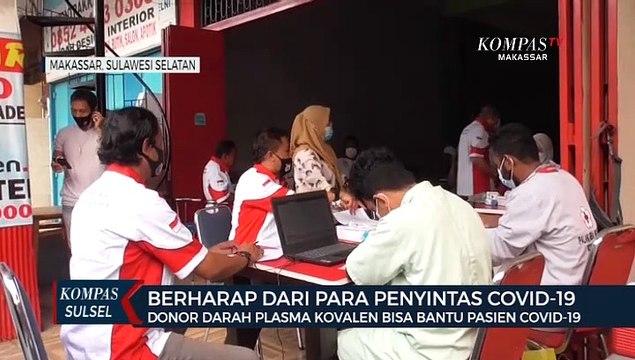 Donor Darah Plasma Konvalesen Bisa Membantu Pasien Covid-19