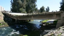 Nusaybin'de TOKİ tarafından iki köprünün yapımına başlandı