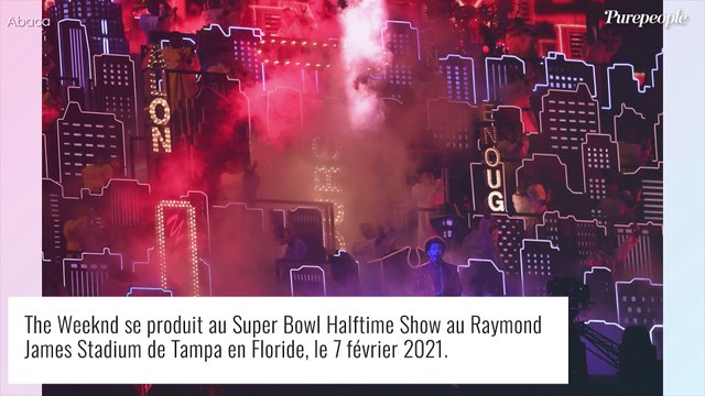 The Weeknd au Super Bowl : il a dépensé une somme astronomique de sa poche !