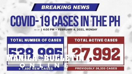 DOH records 23 new COVID-19 recoveries
