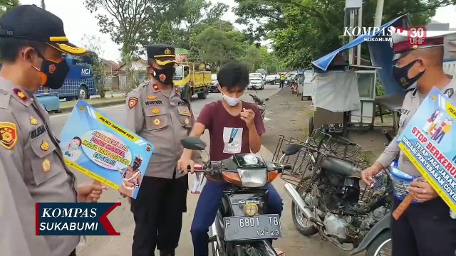 Operasi Yustisi, Pengendara Malah Takut Dan Putar Balik