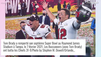 Tom Brady remporte son 7e Super Bowl, Gisele Bündchen au comble de l'émotion