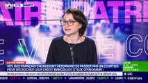 Marie Coeurderoy: 40% des Français choisissent désormais de passer par un courtier pour décrocher leur crédit immobilier - 08/02