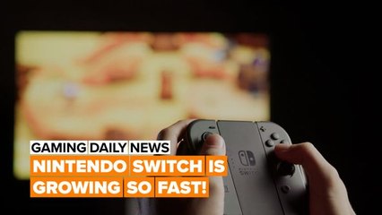 Nintendo Switch numbers are going up!