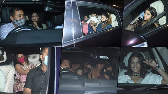Celebs Attend The Birthday Party Of Karan Johar's Kids Yash And Roohi