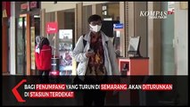 Imbas Banjir Rute Kereta Jurusan Semarang Dialihkan