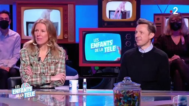 Agathe Lecaron révèle qu'une célèbre animatrice est l'ex-femme de son mari François Pelissier, dans Les Enfants de la télé sur France 2.