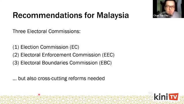 Bersih_ EC duties should be split among three bodies