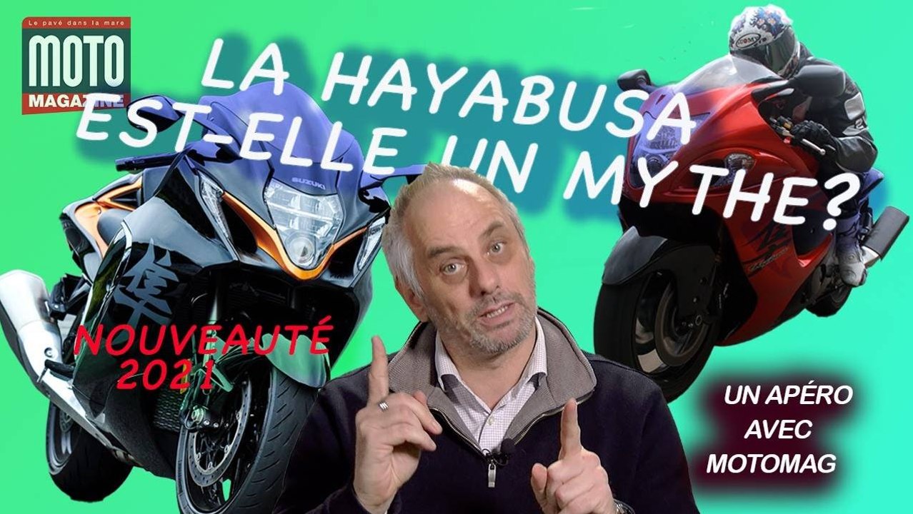 La Suzuki Hayabusa est elle un mythe Un Apéro avec Moto Magazine