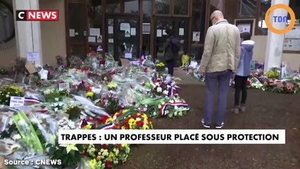 Ce professeur de philosophie sur Trappes est menacé et placé sous protection policière après avoir défendu Samuel Paty
