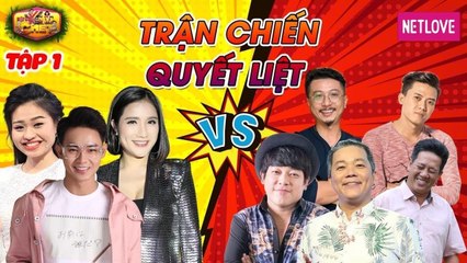 Biệt Đội Xả Xì Chét - Tập 01