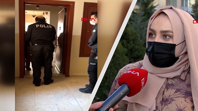 Başakşehir'de komşudan bıçaklı tehdit iddiası