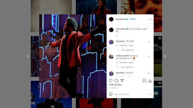 La actuación de The Weeknd en la Super Bowl decepciona a los seguidores